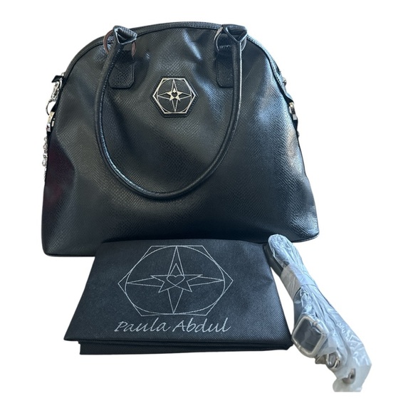 NEW RARE Forever Your Girl Women’s Shoulder Bag Crossbody Leather Paula Abdul - Picture 1 of 13